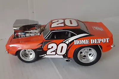 1969 Chevy Camaro Z-28 Muscle Machines Home Depot NASCAR 1/24 Scale Loose READ • $19.99