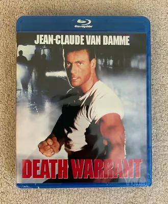 Death Warrant (1990) Blu-ray Scorpion Jean-Claude Van Damme Action NEW *No Slip* • $12.99