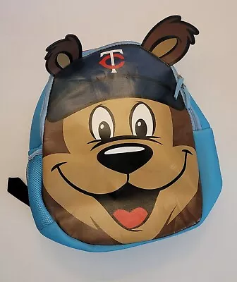 Minnesota MN Twins MLB Baseball TC T.C. Bear Backpack Target Field • $14