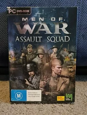 Men Of War Assault Squad PC Game - Good Condition • $29.95