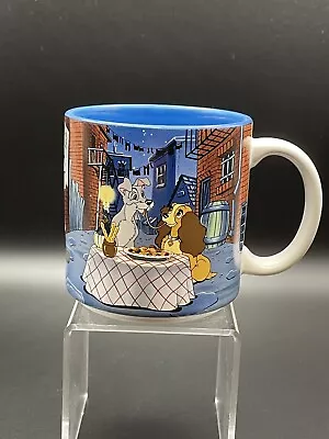 Walt Disney Mug Lady And The Tramp Vintage Collectible Made In Japan • $14.89