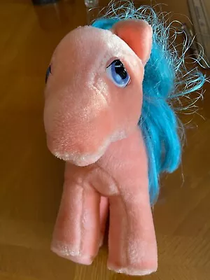 1984 Hasbro Softies My Little Pony FIREFLY PEGASUS Pink Plush Vintage Doll • $1