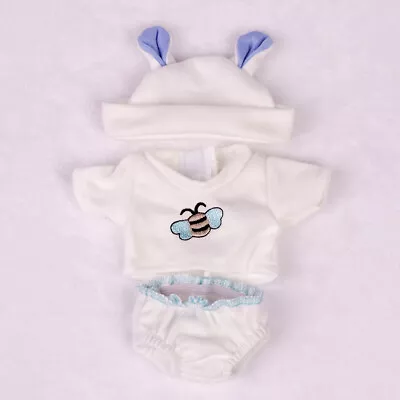 DIY Reborn Doll Clothes Set For 10-11inch Baby Boy Girl Doll Outfit+Hat Xma Gift • $5.99