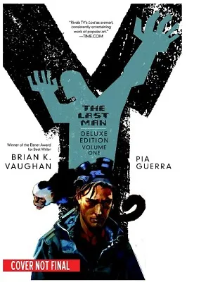 Y The Last Man Deluxe Edition Vertigo Comics TPB Book One 1 Brian K Vaughan - F • $21.30
