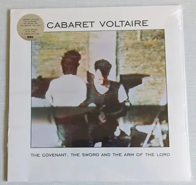 Cabaret Voltaire The Covenant The Sword And The Arm Of The Lord Record LP NEW • $28.80