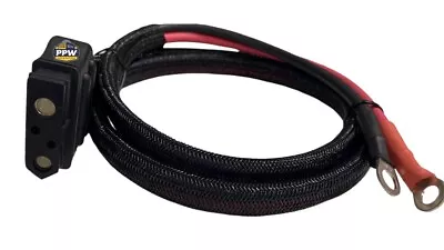 Snow Plow Battery Cable Truck Side Western Unimount Fisher Minute Mount 61169 • $61.95