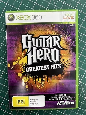 Guitar Hero Greatest Hits Xbox 360 • $99.55