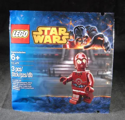 LEGO STAR WARS TC-4 (5002122) New In Sealed Polybag RETIRED • $24