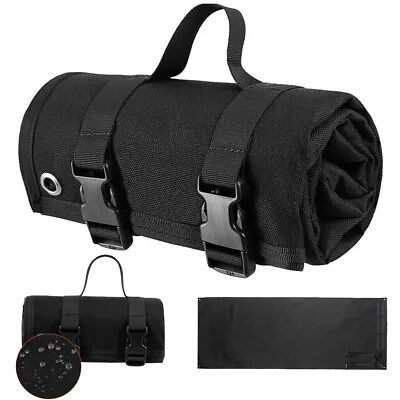 Tactical Training Military Sleeping Durable Shooting Mat Range Rool-Up Rest Pad • $29.38