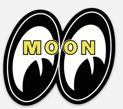 Moon Eyes Racing Equipment NHRA Vintage Retro Vinyl Sticker Decal • $2.99