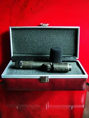 Vintage RARE 1970's Shure SM56 Dynamic Cardioid Microphone W Accessories #6 SM57 • $715