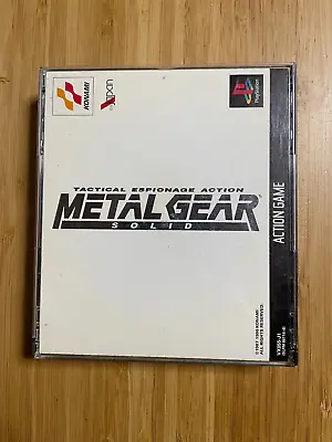Metal Gear Solid PS1 PlayStation PS 1 Japanese Japan • $26.98