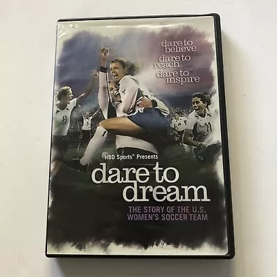 Dare To Dream DVD HBO Sports Story Women's U.S. Soccer Team Mia Hamm Chastain • $4.99