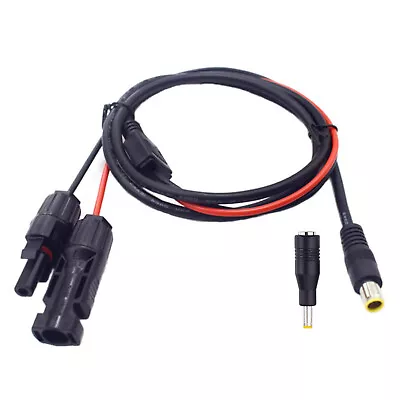 14AWG Solar Panel Kit To DC 8mm Adapter Cable For Solar Panel Portable Generator • $14.99