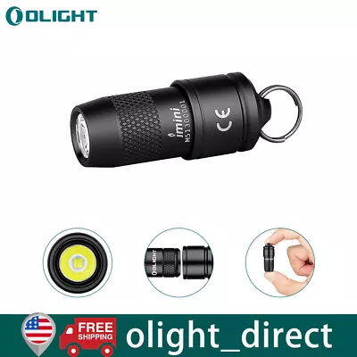 Olight Imini  Keychain Flashlight Slim Mini Handheld Light For Everyday Carry • $14.95