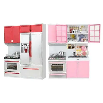 £30.66 • Buy Modern Play Kitchen & Toy Accessories Set | Kids Kitchen Playset | Kitchen Toy