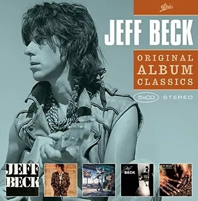 JEFF BECK Original Album Classics 5CD NEW There & Back/Flash/Guitar Shop/Who • $46.95