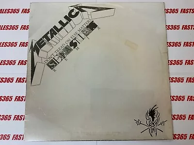 Metallica Don't Tread On Else Matters SebastiAn Remix Vinyl  New Sealed. • £19.99