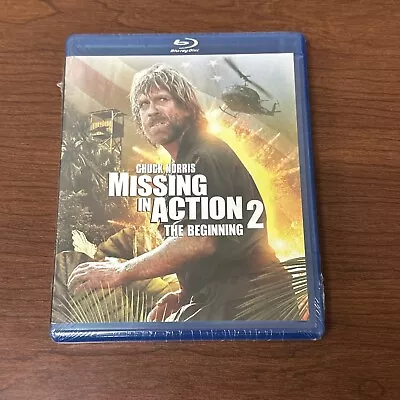 Blu-ray - Sealed - Missing In Action 2: The Beginning (1985) Walmart Exclusive • $3.99