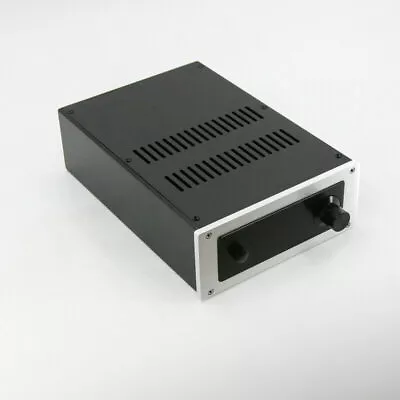 JC229 Aluminum Enclosure Case Amplifier Chassis PSU Box With Terminals • $80.93