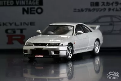 [TOMICA LIMITED VINTAGE NEO LV-N308b 1/64] NISSAN SKYLINE GT-R Nurburgring Time • $29.99