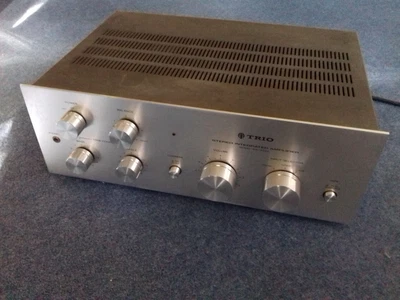 £90 • Buy Kenwood Trio KA-3700 Stereo Integrated Amplifier 