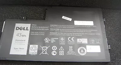 $129.89 • Buy Original Battery Dell Trhff 01V2F 01V2F6 0DFVYN 0PD19 1V2F6 58DP4 P39F New