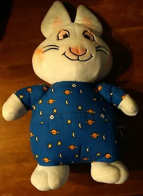 Max And Ruby Blushing Bunny MAX  Plush Nick Jr Space Pajamas • $5