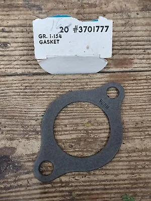 NOS GM 1955-85 Chevy 302 327 350 396 427 454 Coolant Outlet Water Neck Gasket • $14.95