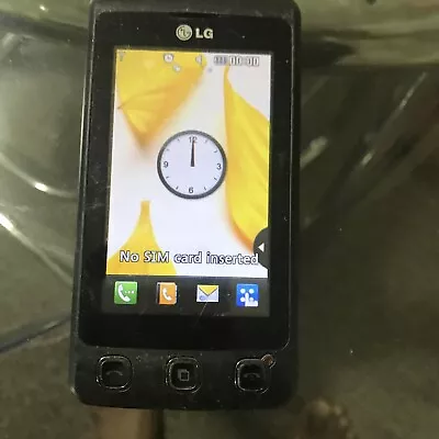 LG Cookie KP500 Smartphone • £6