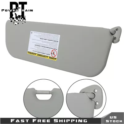 For Ford E150 E250 E350 Van 2009 2010-2014 Sun Visor Gray Left Driver Side • $32.61