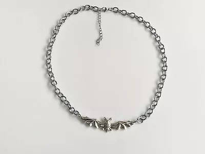 Bat Wings Pendant Chain Necklace Jewelry Goth Punk Rock Men Women Devil • $15