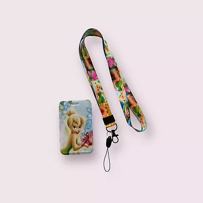 LANYARD/ Fairy/ TInkerbell Lanyard / ID Holder - Kids/Adults Work Cruise Travel • $14.95