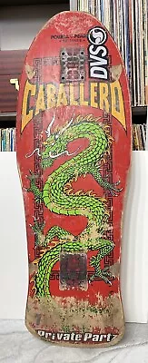 Powell Peralta Steve Caballero Chinese Dragon Red Reissue Skateboard-Free Shipp! • $89.95