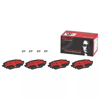 Brembo Front Ceramic NAO Disc Brake Pad Set For Fiat 124 Spider Mazda MX-5 Miata • $39.95