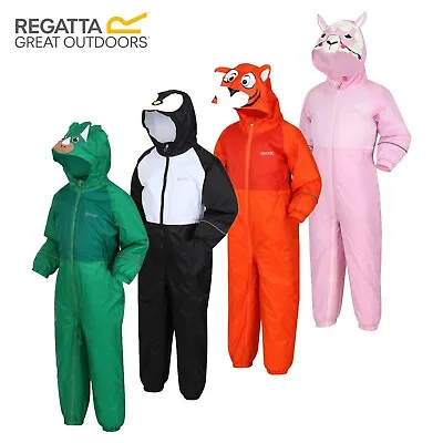 £16.99 • Buy Regatta Mudplay Kids Boys Girls Padded Fleece Lined Waterproof Snow Suit RRP£60