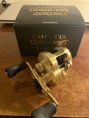 $203.50 • Buy 2022 Shimano Calcutta Conquest 200 XG Baitcasting Reel