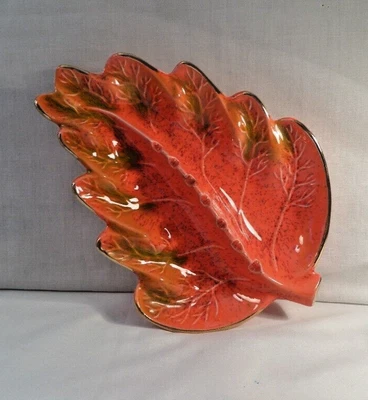 $16.95 • Buy Vintage Mid Century California Usa Pottery Orange Ashtray