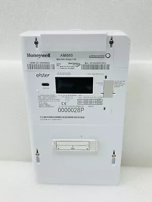 Honeywell AM660 Elster Energy Meter AS3500 3 PHASE LVCT CONNECTED SMART METERS • $149.99