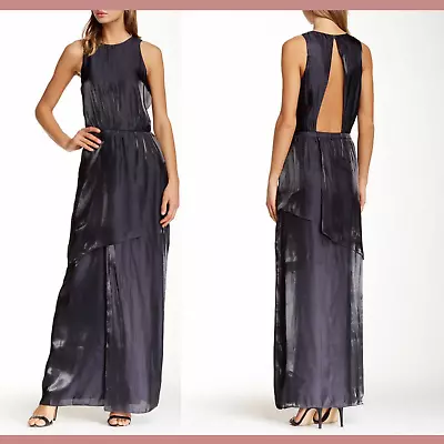 NWD $675 Tibi Flume Asymmetrical Silk Lined Wrap Dress [SZ 10 ]  #N773 • $55.99