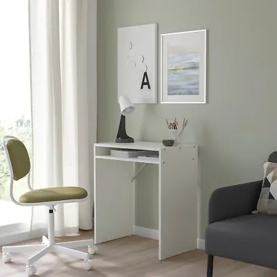 IKEA Torald Desk With Shelf Bedroom Study 65x40 Cm • £45.99