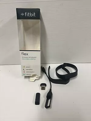 Fitbit Flex Wireless Activity Wristband X2 With Charger & Dongle • $60