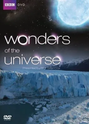 Wonders Of The Universe DVD (2011) Professor Brian Cox Cert E 2 Discs • £2.30