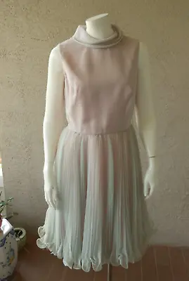 Vintage Old Hollywood Dress Size XS/S Coury's Resort Apparel Hotel Del Coronado • $92