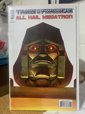 £101.17 • Buy Transformers All Hail Megatron #1 IDW Variant Comic Incentive Best Price On EBay