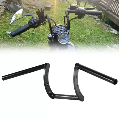 $62.58 • Buy 1'' Drag Bars Handlebars For Yamaha V-Star XVS 650 1100 950 1300 Classic Black