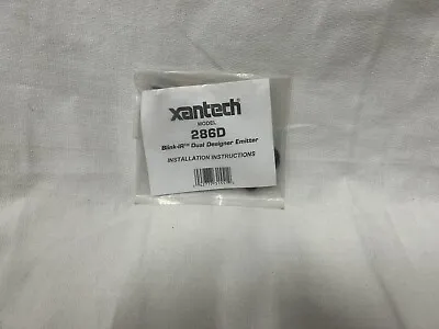 Xantech 286D Dual Blink-IR Designer IR Emitter • $20