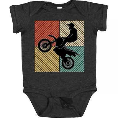 Inktastic Motocross BMX Dirt Biking Baby Bodysuit Racing Bike Off Road Apparel • $18.99