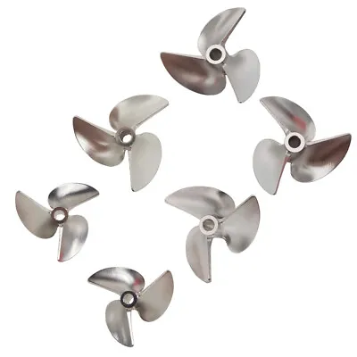 RC Boat Propeller CNC 4.76mm 3/16  40/42/45/50mm P1.6 Prop For RC Speed Boat CAT • $40.77