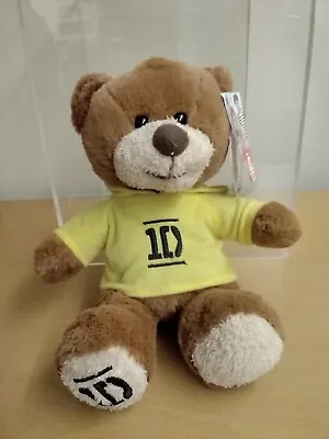 £15 • Buy Official One Direction 1D Teddy Bear Toy Plush Yellow Hoodie With Tags